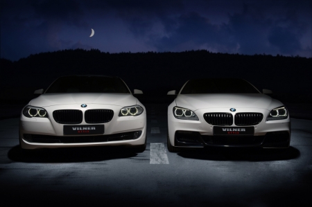 Постер (плакат) BMW 5й и 6й серии