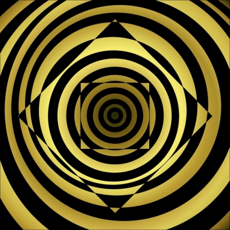 Постер (плакат) Оптическая иллюзия