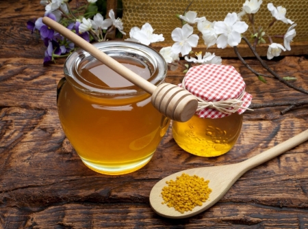 Постер (плакат) Цветочный мед