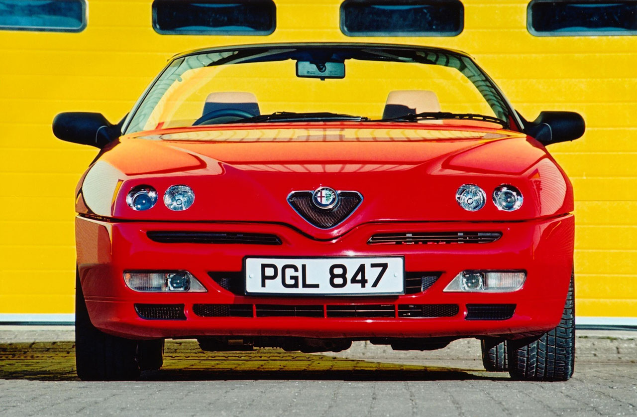 Постер (плакат) Alfa Romeo-48