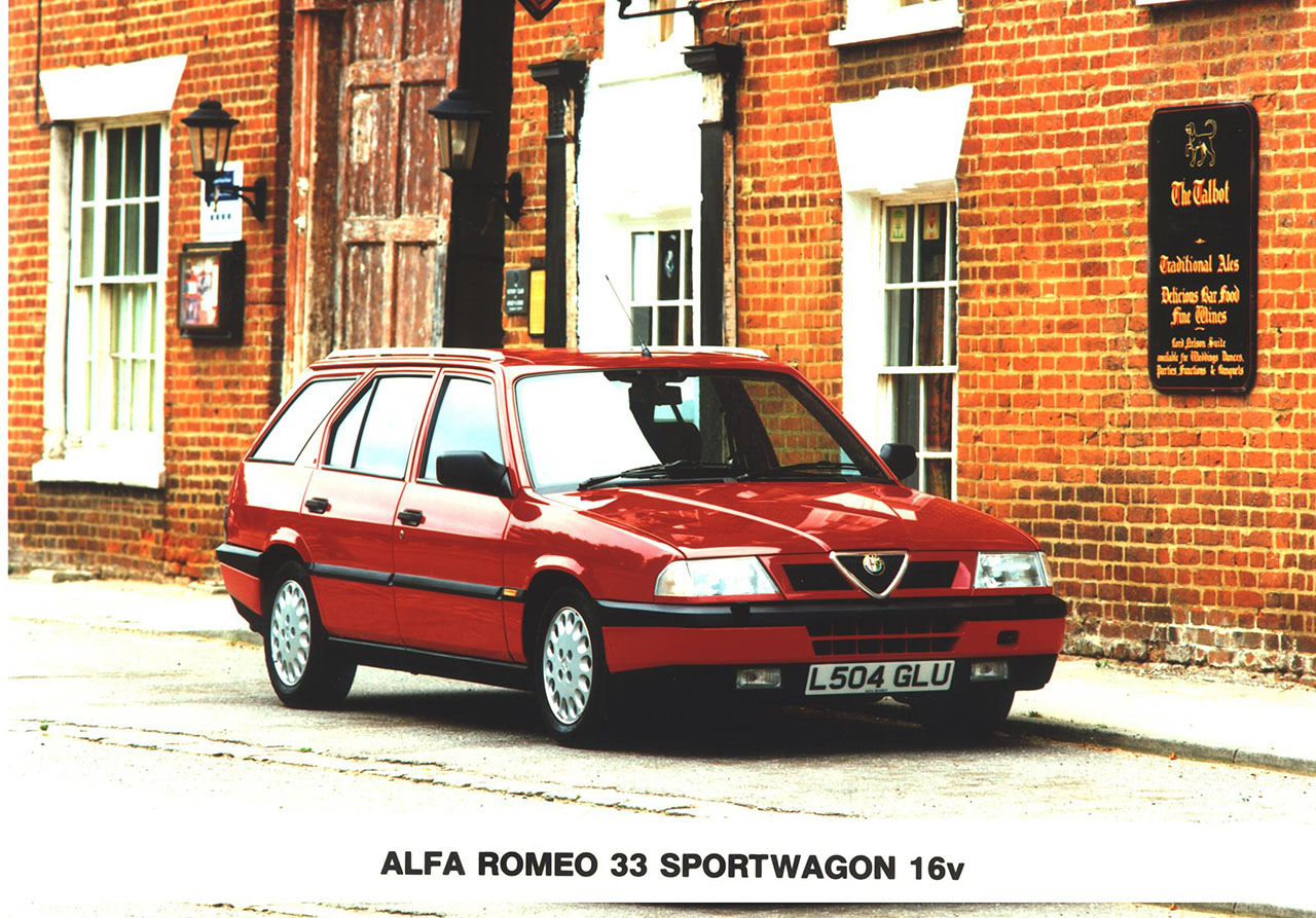 Постер (плакат) Alfa Romeo-268