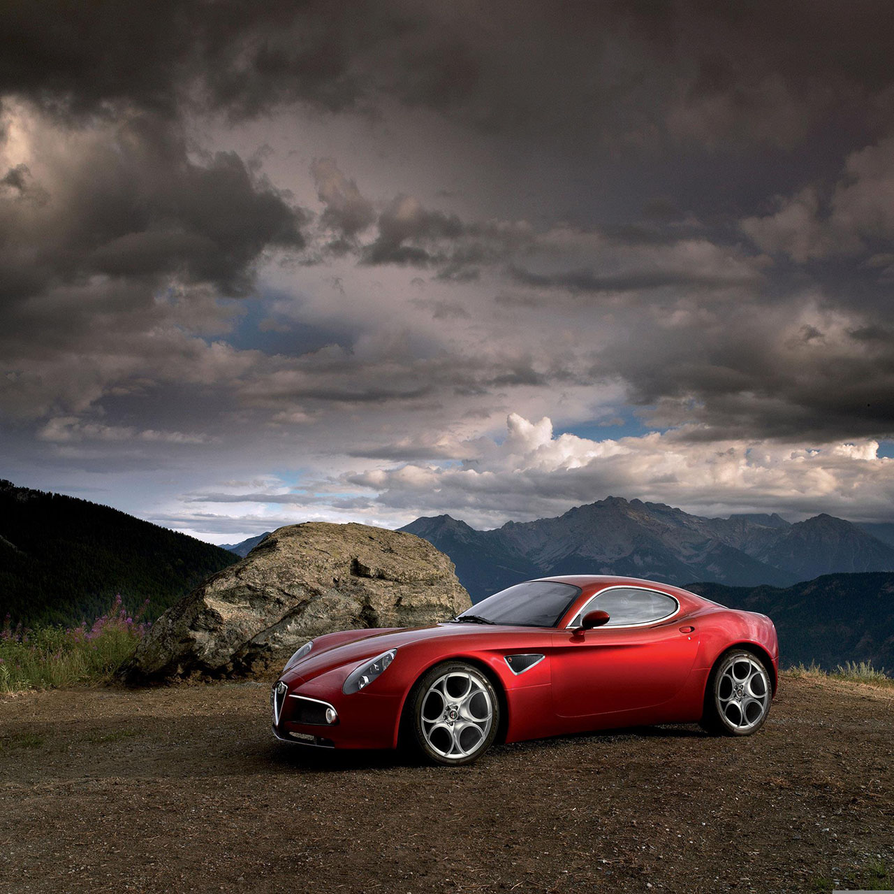 Постер (плакат) Alfa Romeo-277