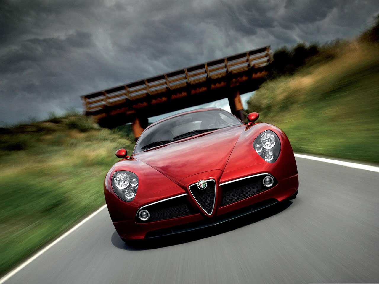 Постер (плакат) Alfa Romeo-284