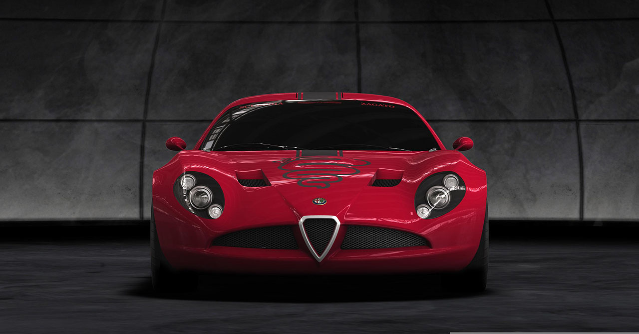 Постер (плакат) Alfa Romeo-304