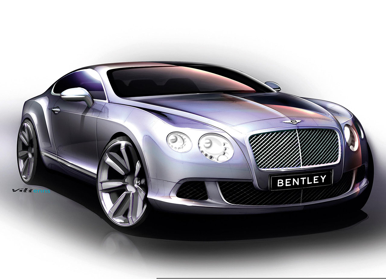 Постер (плакат) Bentley-79