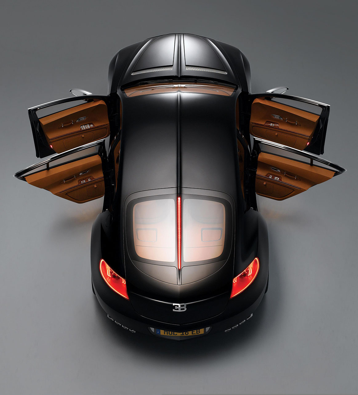 Постер (плакат) Бугатти (Bugatti)-125