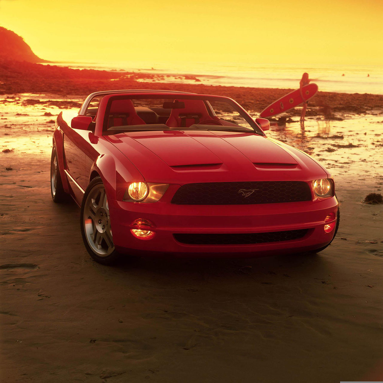 Постер (плакат) Mustang-28