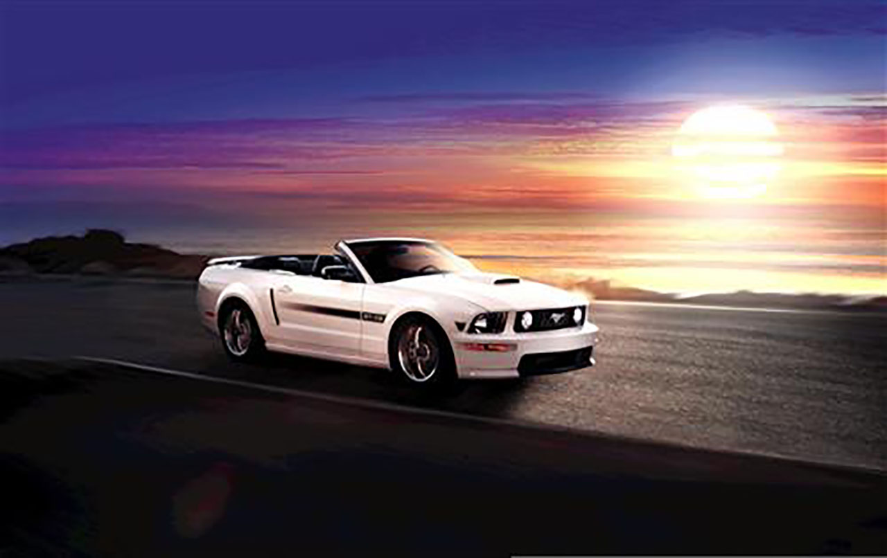 Постер (плакат) Mustang-187