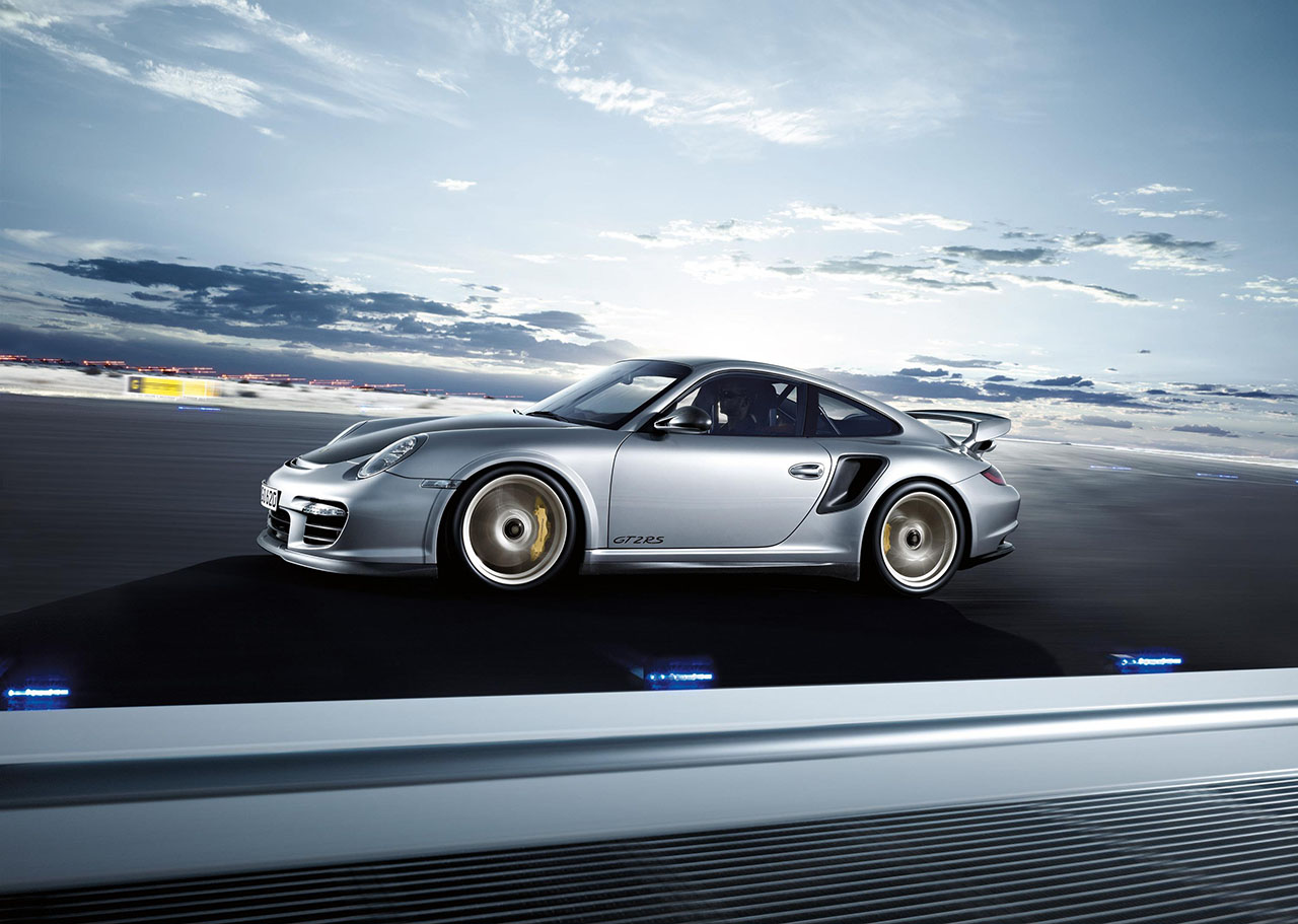 Постер (плакат) Porsche-110