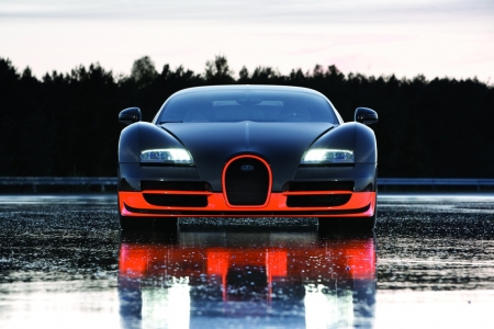 Постер (плакат) Бугатти Вейрон (Bugatti Veyron)