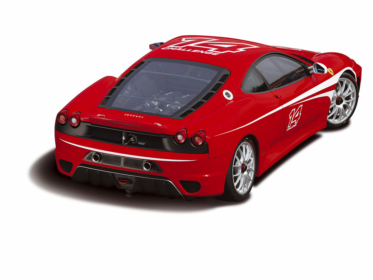 Постер (плакат) Феррари (Ferrari)-67