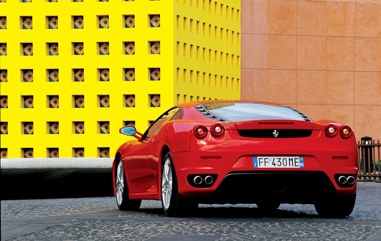 Постер (плакат) Феррари (Ferrari)-76