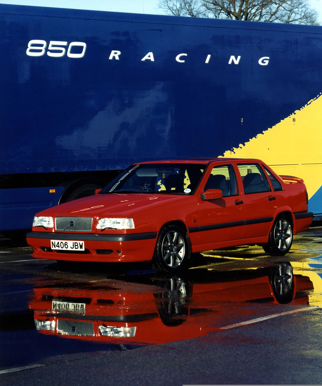 Постер (плакат) Volvo-194