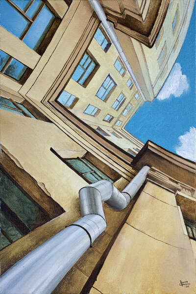 Постер Фонтанка №1