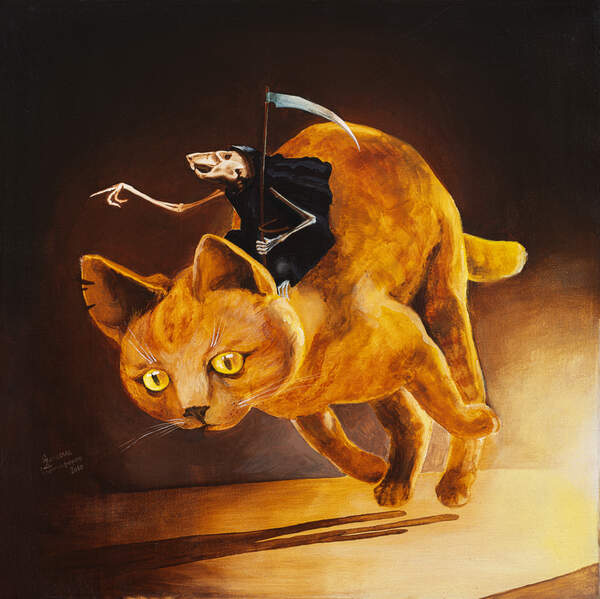 Постер Триумфальный въезд мышиной Смерти в амбар