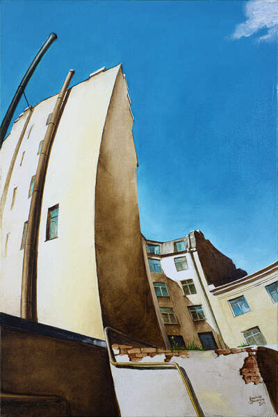 Постер Фонтанка №2