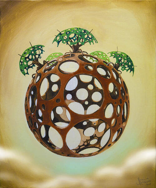 Постер Танец волшебного леса имени тов. Мичурина в его честь