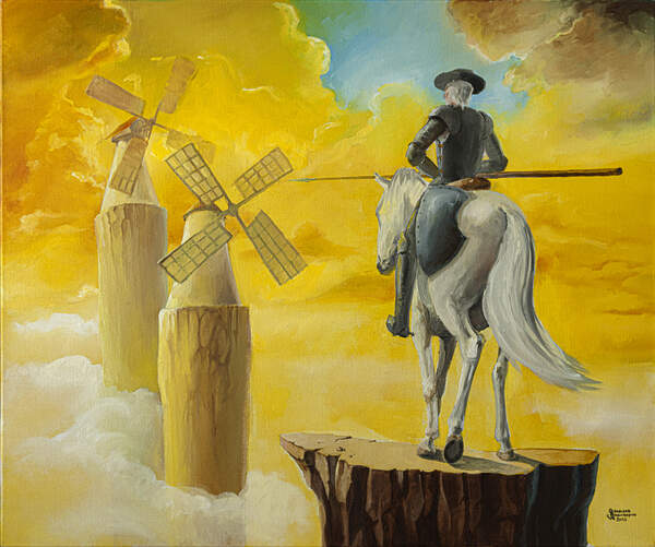 Постер Дон Кихот и недостижимый враг