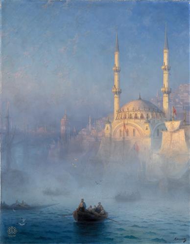 Постер (плакат) Константинопольский порт	
