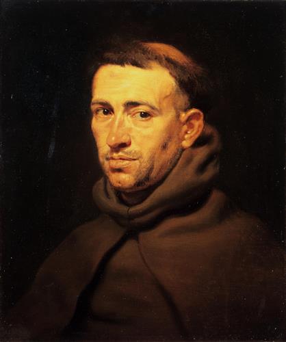Постер (плакат) Head of a Franciscan Monk	

