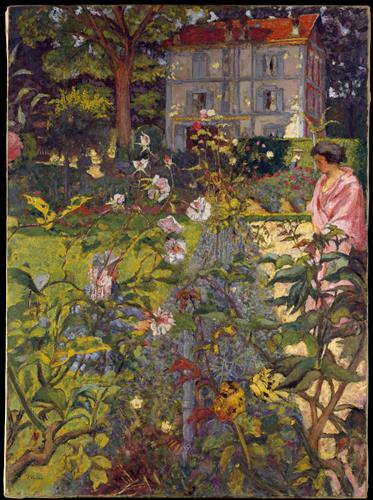 Постер (плакат) Garden at Vaucresson
