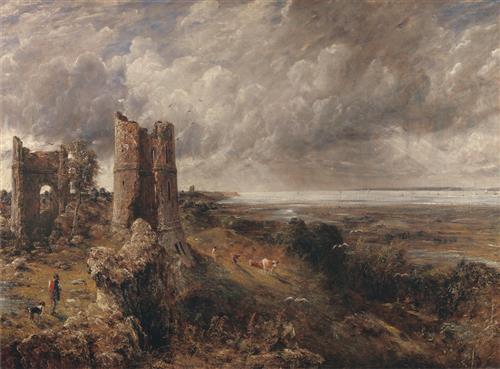 Постер (плакат) Hadleigh Castle, The Mouth of the Thames  Morning after a Stormy Night
