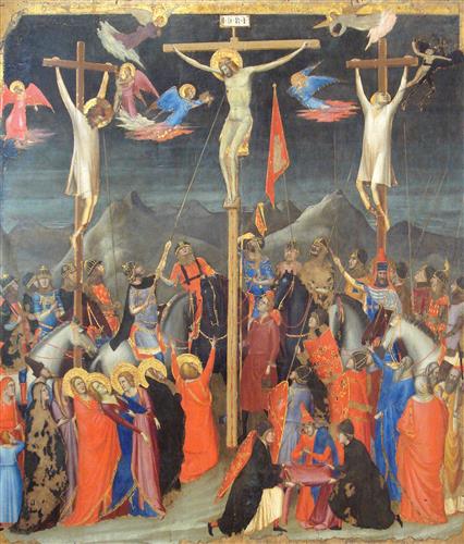 Постер (плакат) Crucifixion
