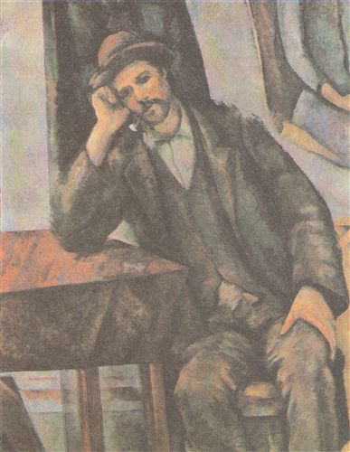 Постер (плакат) Man with a pipe