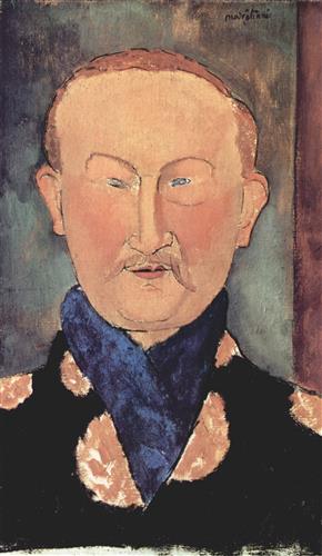 Постер (плакат) Portrait of Leon Bakst	
