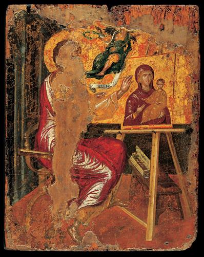 Постер (плакат) Saint Luke Drawing the Virgin	
