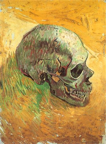 Постер (плакат) Skull

