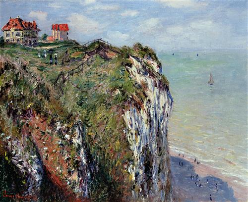 Постер (плакат) The Cliff at Dieppe	
