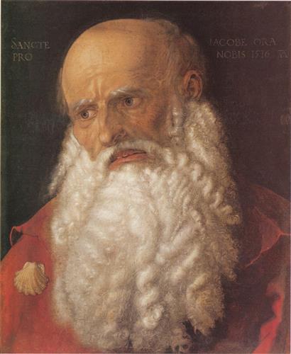 Постер (плакат) Apostel Jakobus
