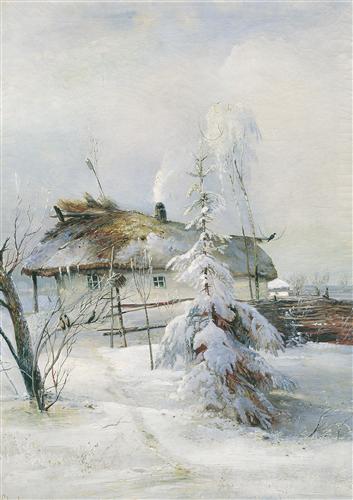 Постер (плакат) Зима