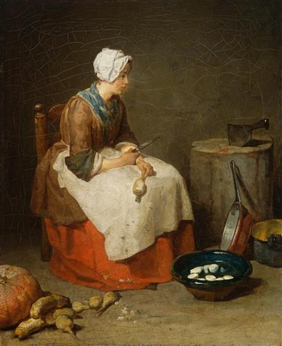 Постер (плакат) The kitchen maid
