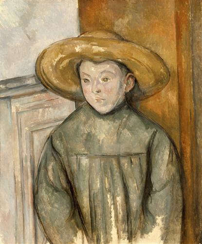 Постер (плакат) Boy With a Straw Hat	
