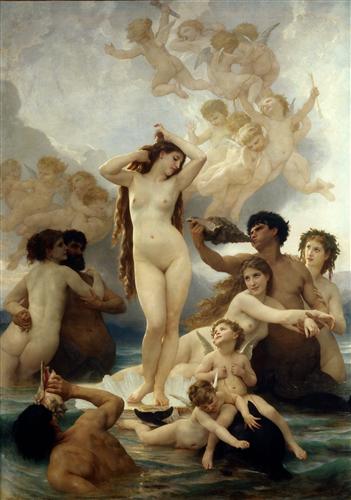 Постер (плакат) Birth of Venus
