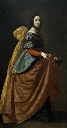 Постер (плакат) Saint Elisabeth of Portugal
