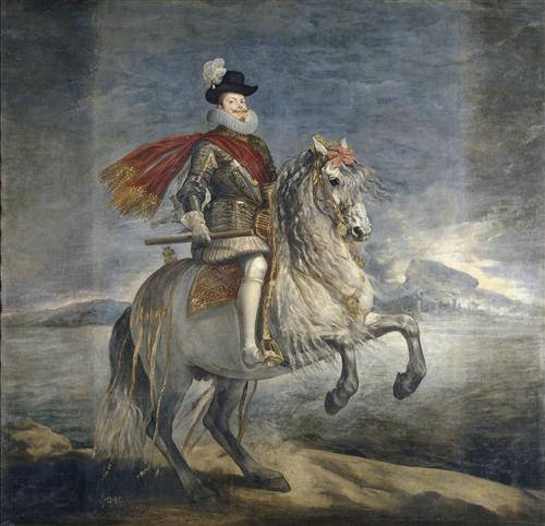 Постер (плакат) Felipe III on Horseback	
