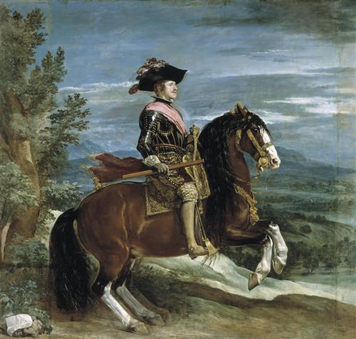 Постер (плакат) Felipe IV on Horseback	
