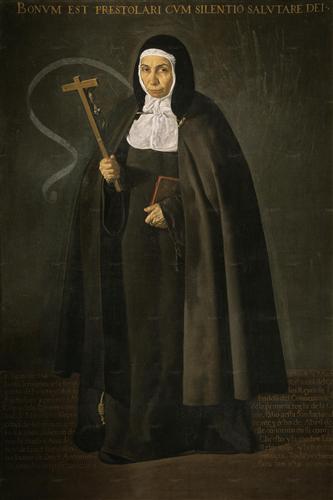 Постер (плакат) The Venerable Mother Jeronima de la Fuente	
