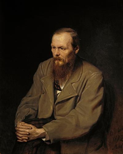 Постер (плакат) Портрет Ф.М. Достоевского
