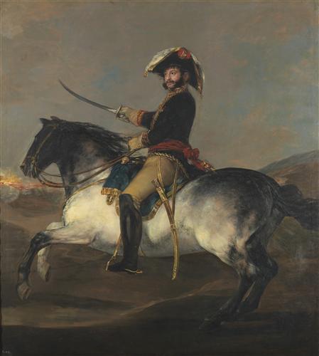 Постер (плакат) General Jose de Palafox on Horseback
