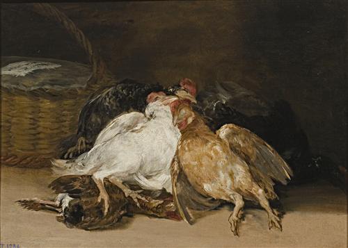 Постер (плакат) Dead fowl
