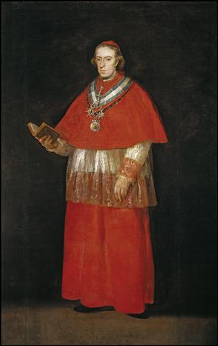 Постер (плакат) Cardinal Luis Maria de Bourbon e Vallabriga
