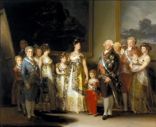Постер (плакат) The Family of Carlos IV

