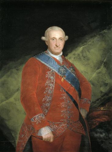 Постер (плакат) King Carlos 4 in Red
