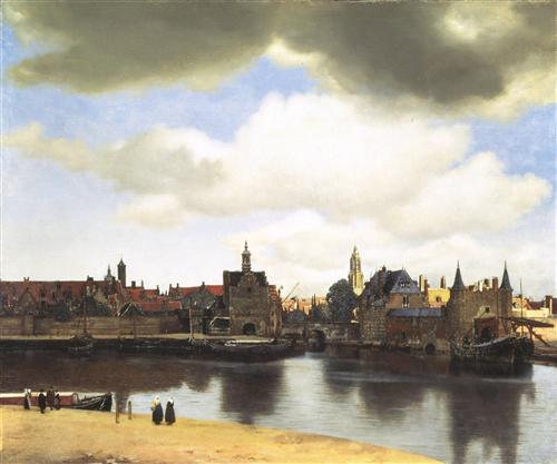 Постер (плакат) View of Delft
