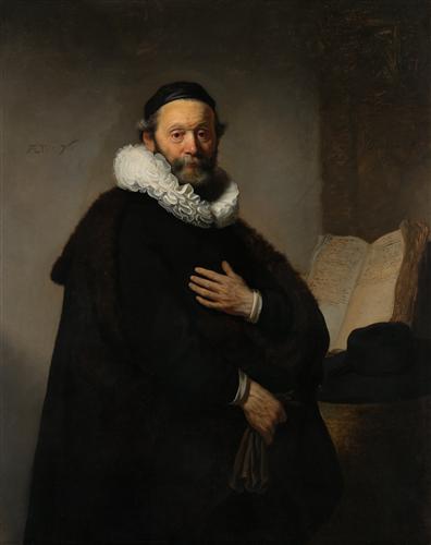 Постер (плакат) Portret van Johannes Wtenbogaert (1557-1644)	
