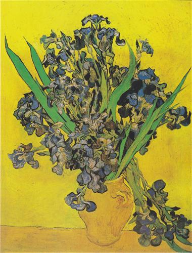 Постер (плакат) Irises
